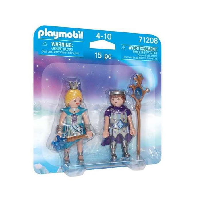 Princesa Y Príncipe De Hielo Duo-Packs 71208 Playmobil