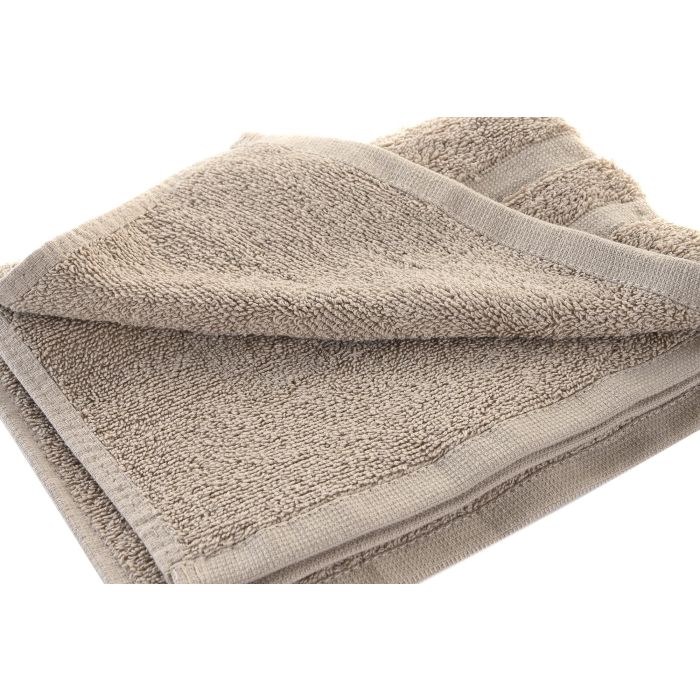 Alfombra Basicos DKD Home Decor Beige 50 x 1 x 80 cm (6 Unidades) 2