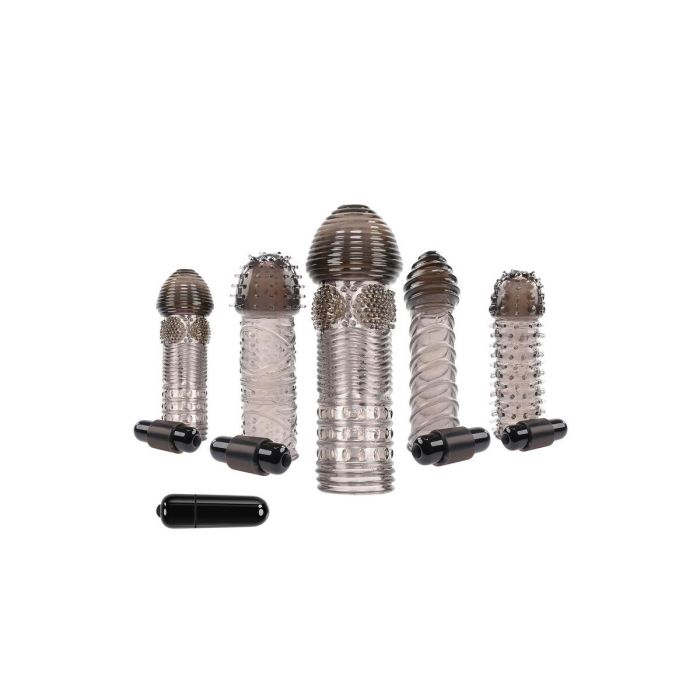 Funda para pene Selopa Negro Ø 3,9 cm 19