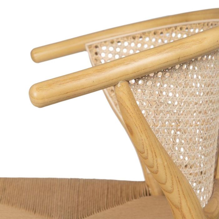 Silla de Comedor Natural 49 x 45 x 80 cm 5