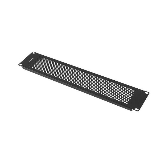 Lanberg AK-1412-B Panel Ciego Accesorio de Bastidor 19 Pulgadas Negro Acero 1