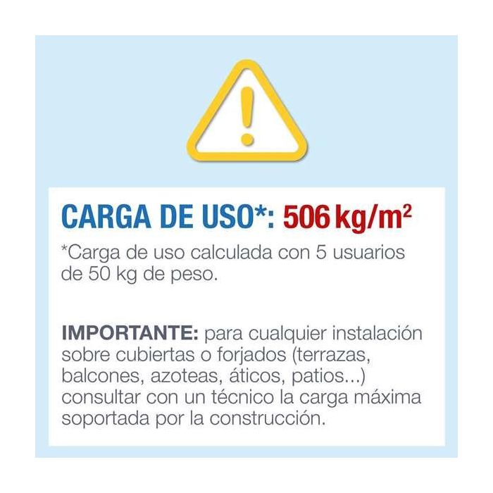 Piscina redonda desmontable prism frame con depuradora (capacidad 6503 litros) (+ 6 años) 366x76 cm 4 Piscina redonda desmontable prism frame con depuradora (capacidad 6503 litros) (+ 6 años) 366x76 cm 4