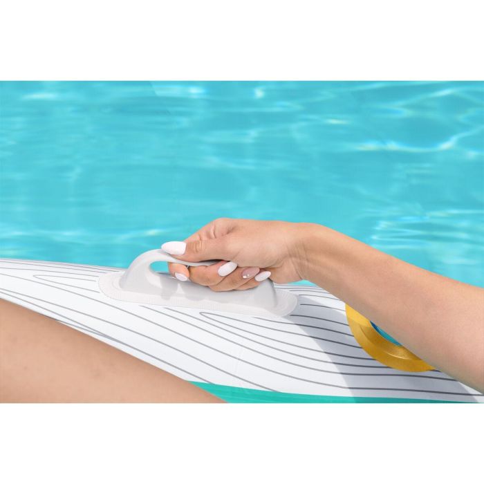 Bestway Colchoneta Hinchable Yate Yate 216x117 cm Playa y Piscina 43650 15