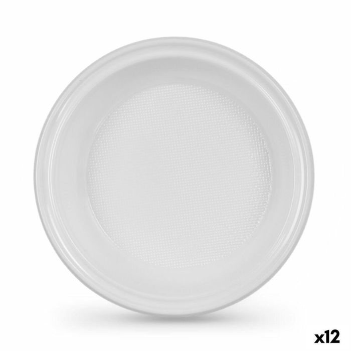 Set de Platos Algon Plástico 20,5 cm 25 Piezas (12 Unidades) Set de Platos Algon Plástico 20,5 cm 25 Piezas (12 Unidades)