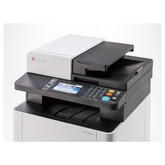 Kyocera ECOSYS M5526CDW Impresora Multifunción Láser Color Dúplex ADF Wi-Fi Ethernet 4