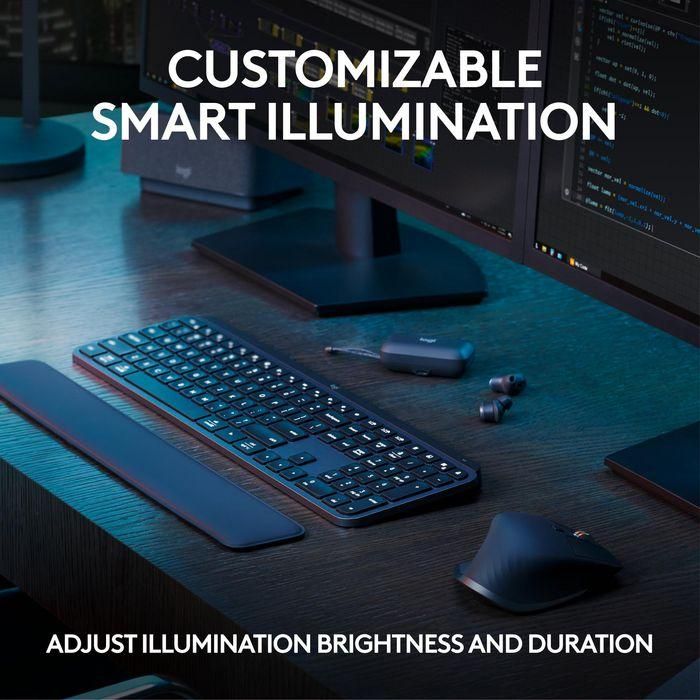 Logitech Logitech MX Keys S Combo Performance Combo: MX Master 3S, MX Keys S & MX Palm Rest The Master Series by Logitech 12 Logitech Logitech MX Keys S Combo Performance Combo: MX Master 3S, MX Keys S & MX Palm Rest The Master Series by Logitech 12