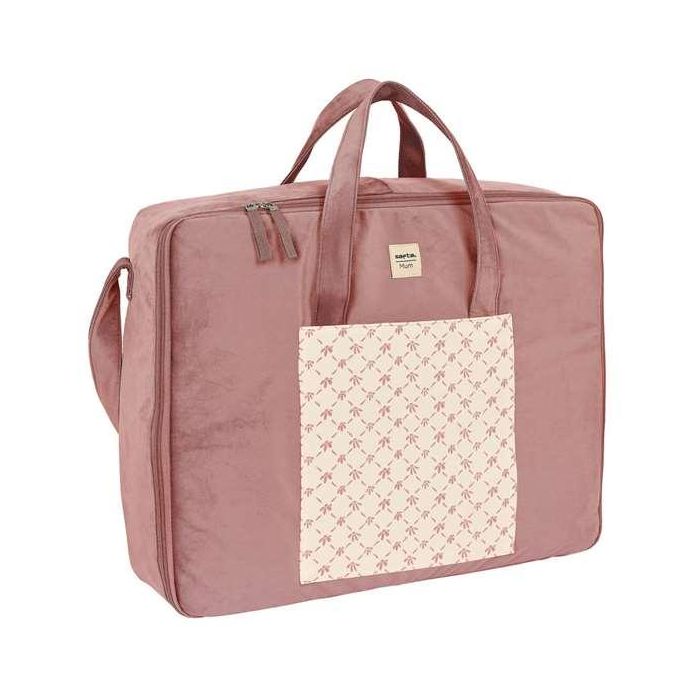 Maleta Maternal Safta Accesorios Bebe Marsala 500x140x400 mm 4 Maleta Maternal Safta Accesorios Bebe Marsala 500x140x400 mm 4