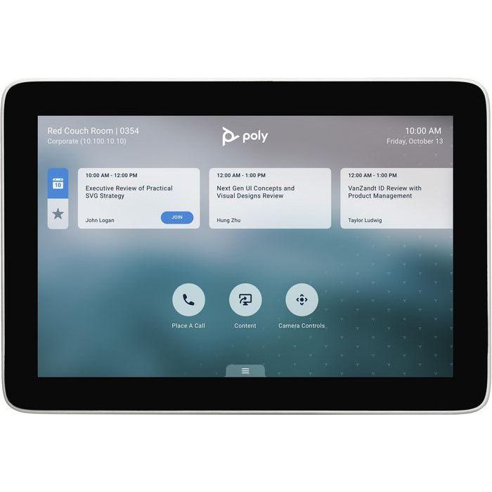 Poly TC8 Touch Controller Poly TC8 Touch Controller