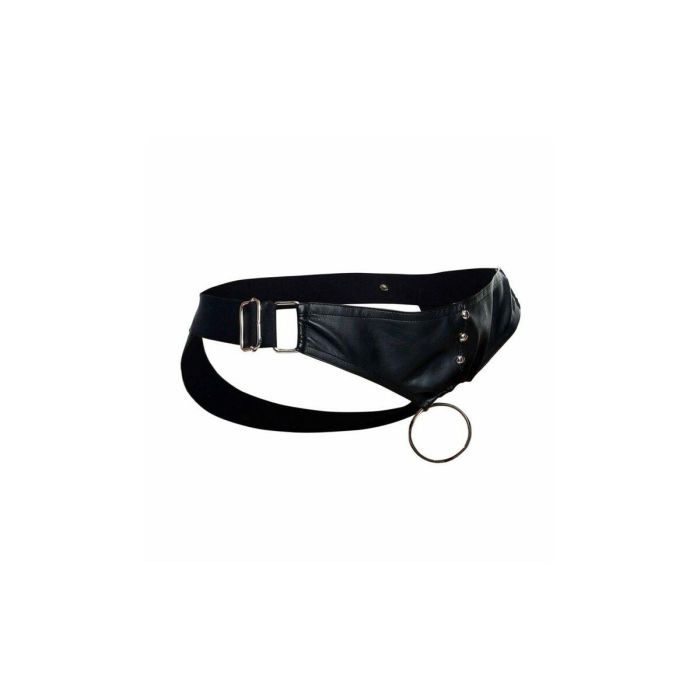 Tanga Mob Eroticwear Negro 3 Tanga Mob Eroticwear Negro 3