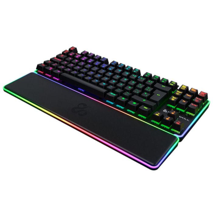 Teclado y Ratón Newskill NS-KB-GUNGNYRT-GAT-R Negro Español QWERTY 2 Teclado y Ratón Newskill NS-KB-GUNGNYRT-GAT-R Negro Español QWERTY 2