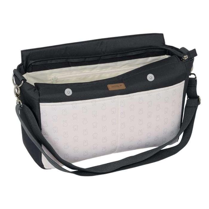 Safta Bolso Adaptable Carrito de Bebé Rec. y Rep. Miffy Mum "Moon" 46x26x15 cm 3