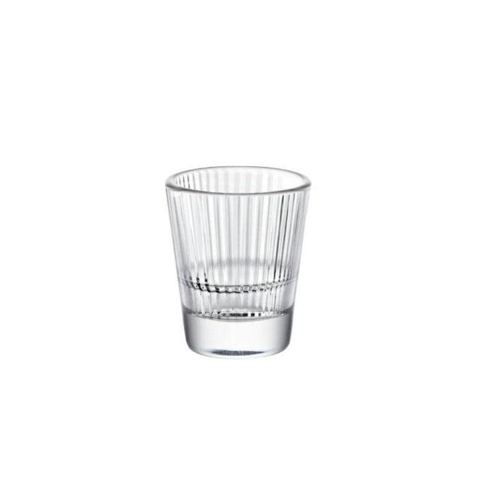 La Mediterranea Set 6 Chupitos Surtidos Secret, Vasos de Cristal 50 cc, Medidas Ø 5 x 6 cm (18 Cajas) 5