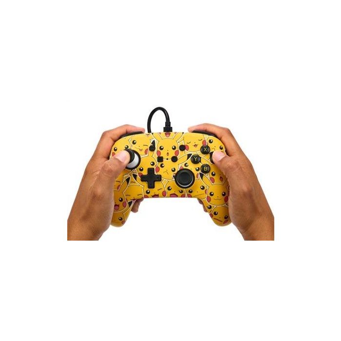 Power A Mando con Cable NSGP0083-01 Enhanced para Nintendo Switch Pikachu Sentimientos, Cable 3M 4 Power A Mando con Cable NSGP0083-01 Enhanced para Nintendo Switch Pikachu Sentimientos, Cable 3M 4