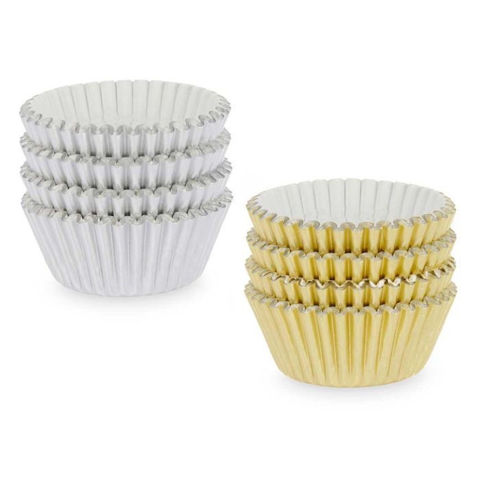 Set 100 Moldes Papel Metalizados Repost 9Cm Surtidos Kinvara (48 Unidades) 1 Set 100 Moldes Papel Metalizados Repost 9Cm Surtidos Kinvara (48 Unidades) 1