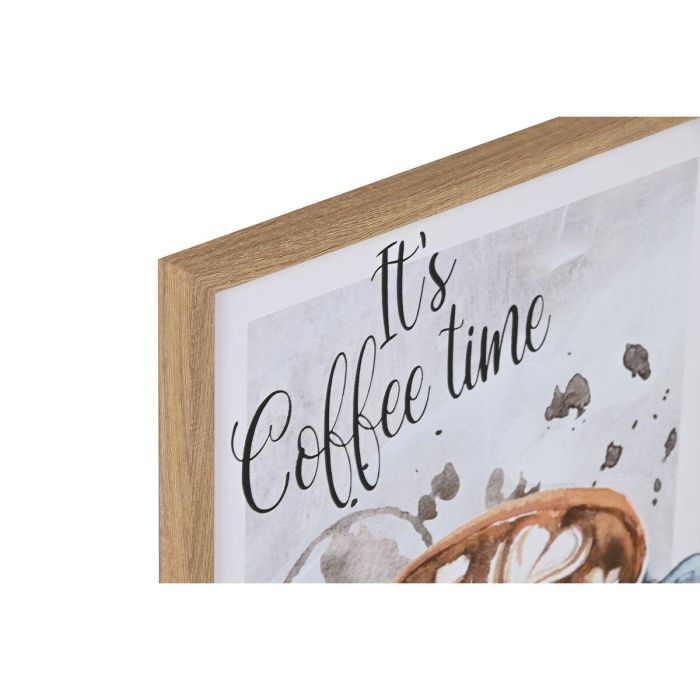 Cuadro Vintage DKD Home Decor Gris Marron 1.8 x 40 x 30 cm (2 Unidades) 3 Cuadro Vintage DKD Home Decor Gris Marron 1.8 x 40 x 30 cm (2 Unidades) 3