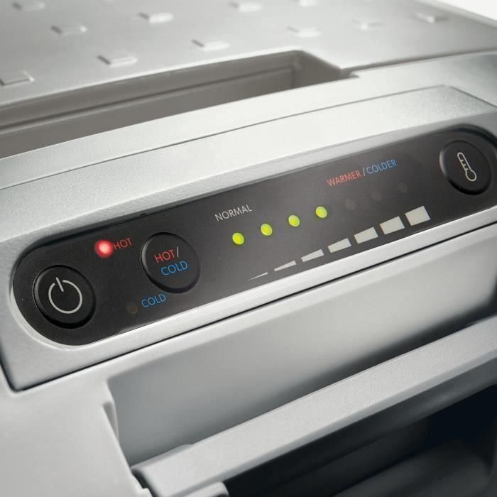 Dometic TCX 35 ACDC - Nevera Térmica 33 L para Coche y Casa - Frío y Calor - 12V / 24V / 230V 3