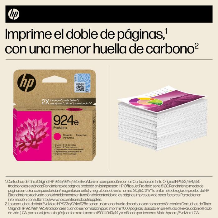 Cartucho de Tinta Original HP 4K0U8NE Magenta (1 unidad) 1