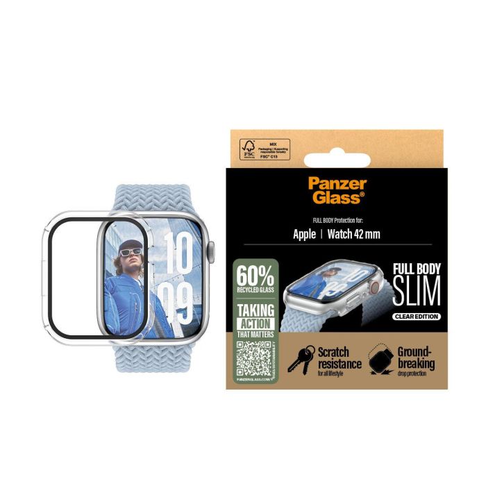 Smartwatch Panzer Glass 3713 Transparente 3 Smartwatch Panzer Glass 3713 Transparente 3