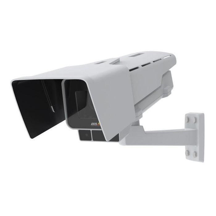 Axis 01809-001 P1377-LE Cámara IP Box 5MP Exterior IP66/IP67/IK10 con WDR, LE y Micrófono 1 Axis 01809-001 P1377-LE Cámara IP Box 5MP Exterior IP66/IP67/IK10 con WDR, LE y Micrófono 1