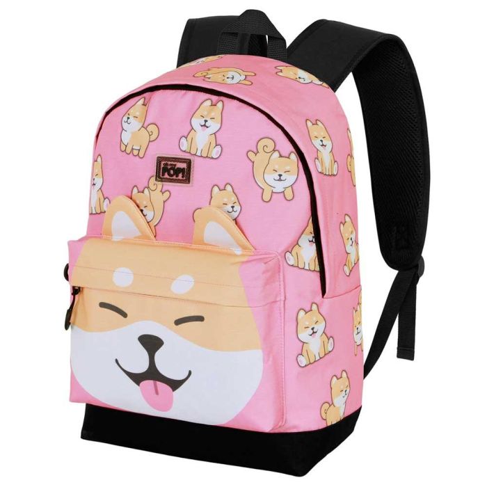 Mochila HS FAN 2.2 Shiba Oh My Pop Rosa 0 Mochila HS FAN 2.2 Shiba Oh My Pop Rosa 0