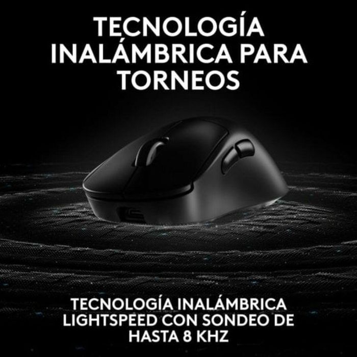 Ratón Logitech Negro 5