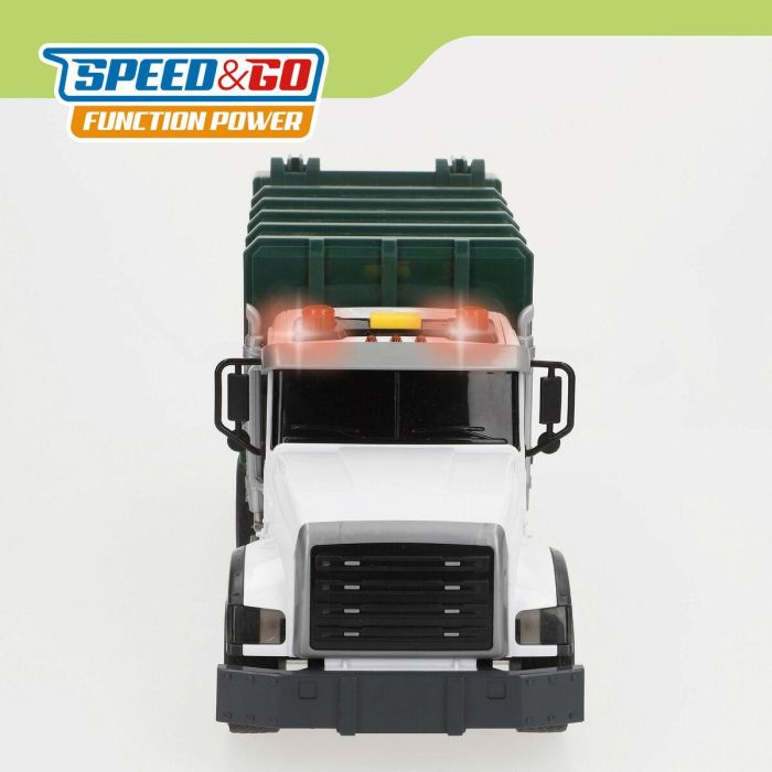 Camión de Basura Speed & Go 31 x 13 x 10 cm (6 Unidades) 1 Camión de Basura Speed & Go 31 x 13 x 10 cm (6 Unidades) 1