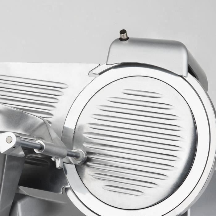 Cortadora de fiambres - H.Koenig - MSX252 - Cuchilla de 25 cm 3