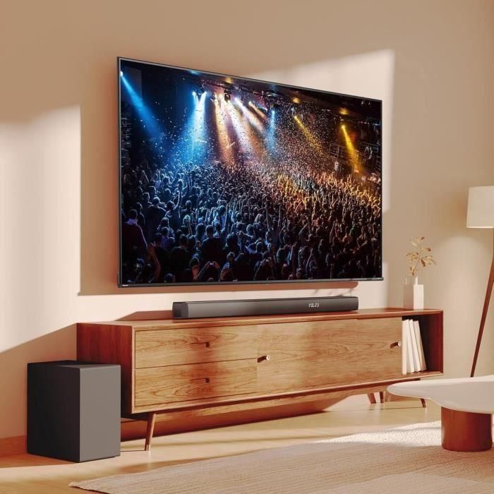 Barra de Sonido Hisense Negro 480 W 1 Barra de Sonido Hisense Negro 480 W 1