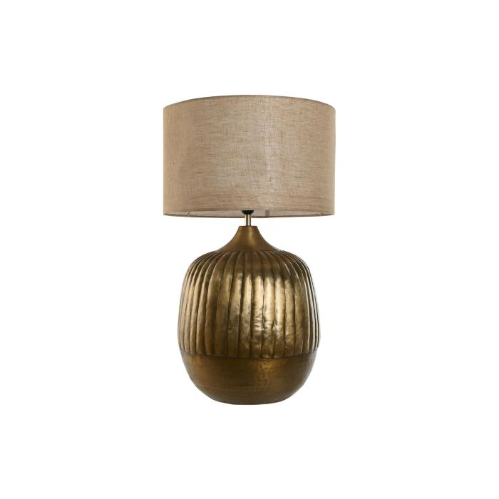 Lampara Sobremesa DKD Home Decor Bronce Beige 42 x 69 x 42 cm 4 Lampara Sobremesa DKD Home Decor Bronce Beige 42 x 69 x 42 cm 4
