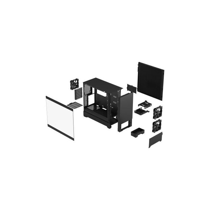 Fractal Design Pop Silent Negro 1