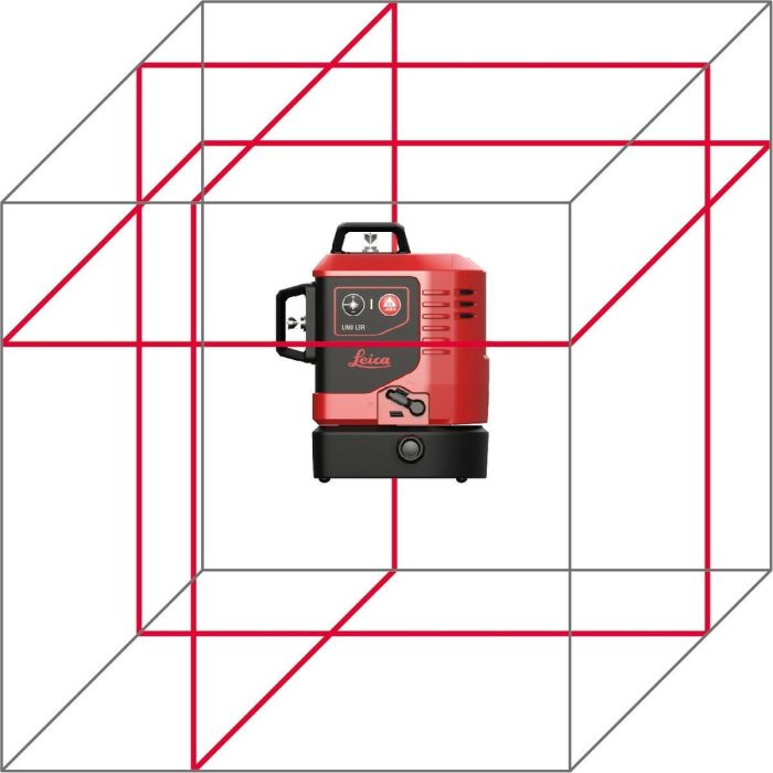 Nivel láser de líneas Leica Geosystems L6R 2 Nivel láser de líneas Leica Geosystems L6R 2