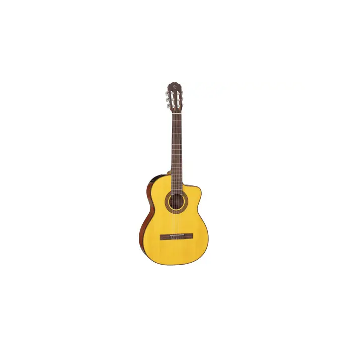 Takamine Gc3 E/A Classic Cutway Guitarra Clásica Electroacústica con Corte Natural 4