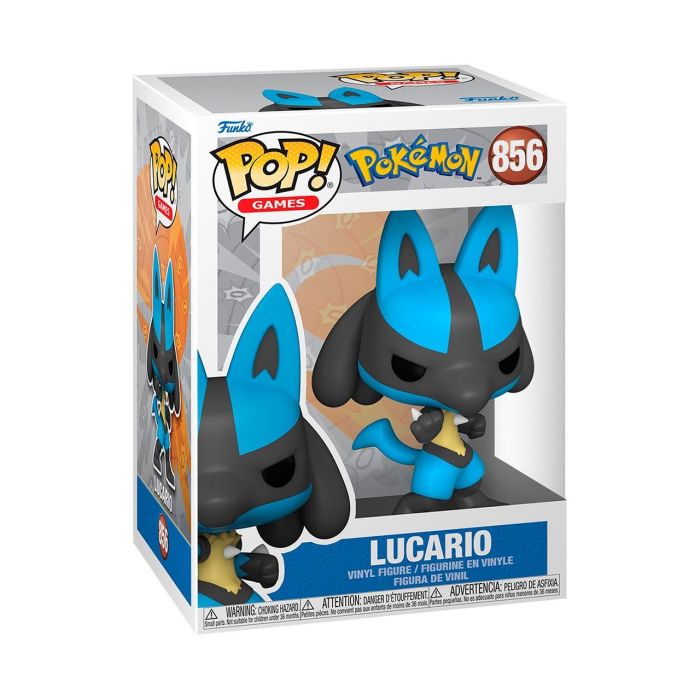 Funko Pop! Lucario -Pokemon- 74217 1