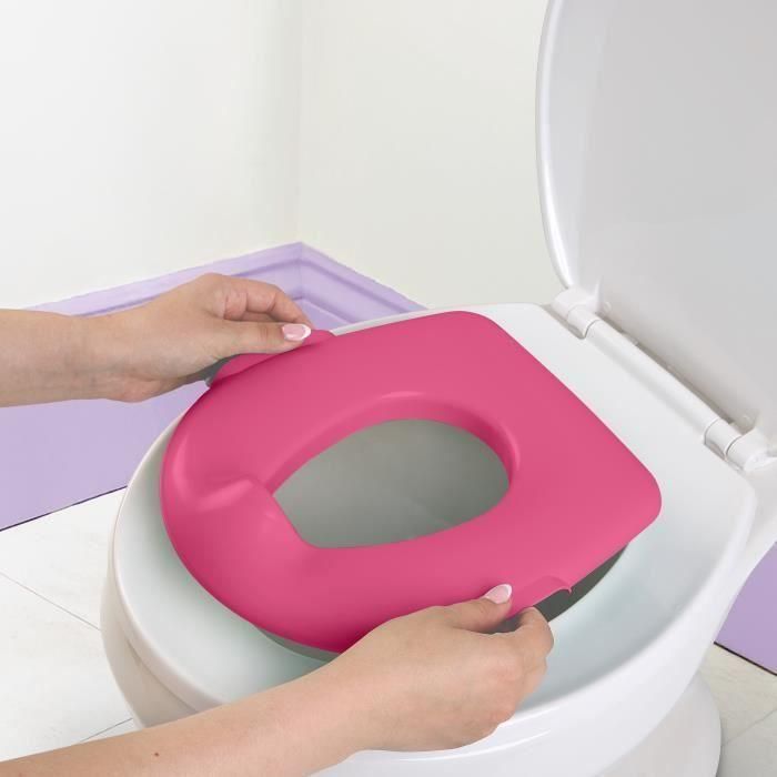 DISNEY BABY - PRINCESAS- Mini inodoro con reductor de asiento incluido, 2 en 1, MySize, Orinal extraíble fácil de limpiar 1 DISNEY BABY - PRINCESAS- Mini inodoro con reductor de asiento incluido, 2 en 1, MySize, Orinal extraíble fácil de limpiar 1