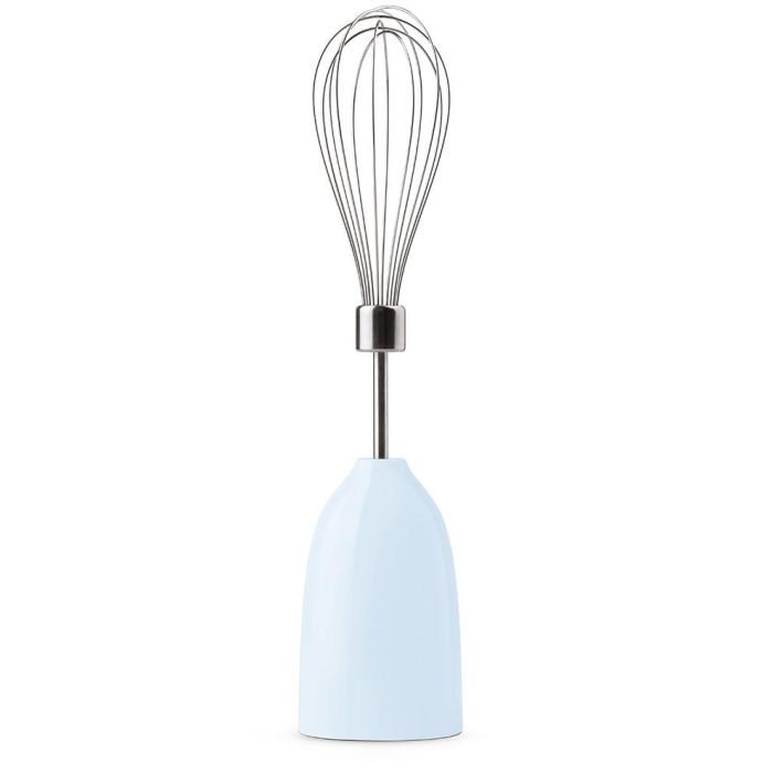 Smeg HBF03PBEU Batidora de Mano con Accesorios, Estilo Años 50, Azul Pastel 6 Smeg HBF03PBEU Batidora de Mano con Accesorios, Estilo Años 50, Azul Pastel 6