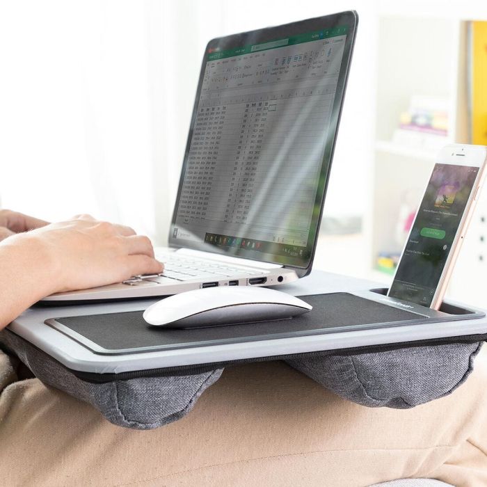 Escritorio Portátil para Ordenador con Cojín XL Deskion InnovaGoods 10