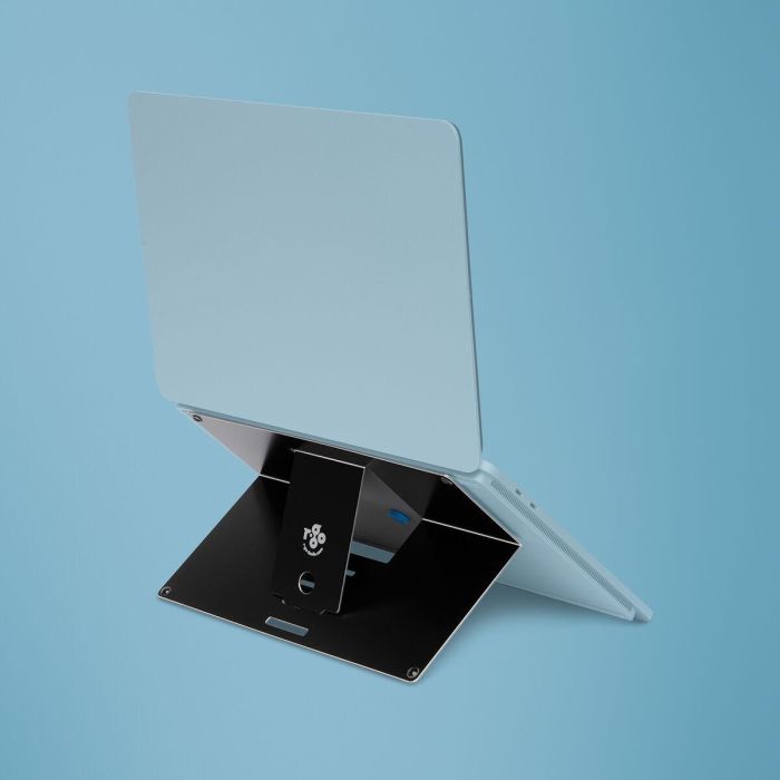 Soporte para Portátil R-Go RGORIATBL Aluminio 3 Soporte para Portátil R-Go RGORIATBL Aluminio 3