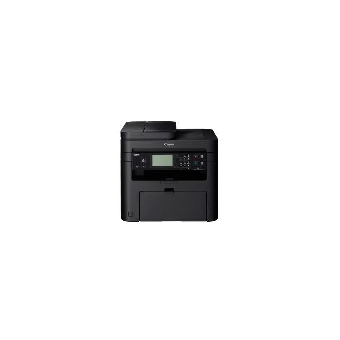 Canon MF237w Impresora Láser Multifunción Monocromo, WiFi, Fax, Escáner, Copiadora, 23 ppm, ADF, AirPrint