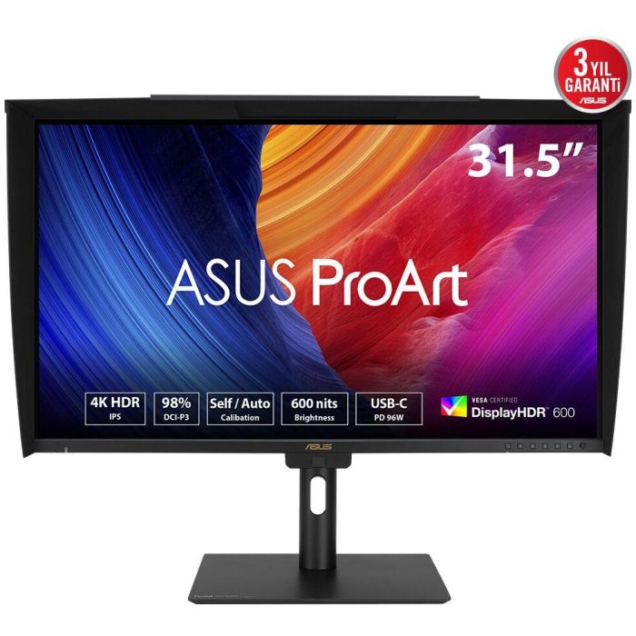 ASUS PA32UCE Monitor ProArt 31.5" 4K UHD IPS para Diseño Gráfico con HDMI y DisplayPort 0 ASUS PA32UCE Monitor ProArt 31.5" 4K UHD IPS para Diseño Gráfico con HDMI y DisplayPort 0