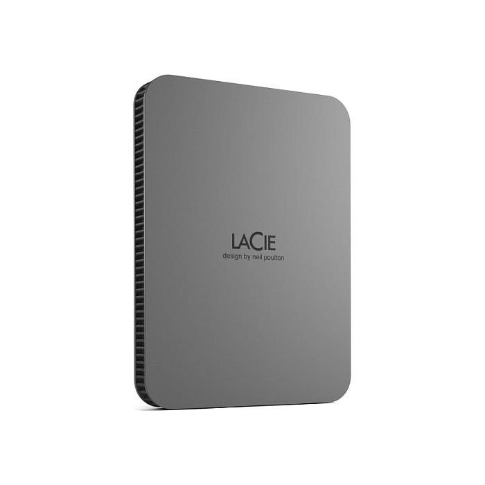 LaCie 2TB Mobile Drive USB 3.1 Disco Duro Portátil Gris 2