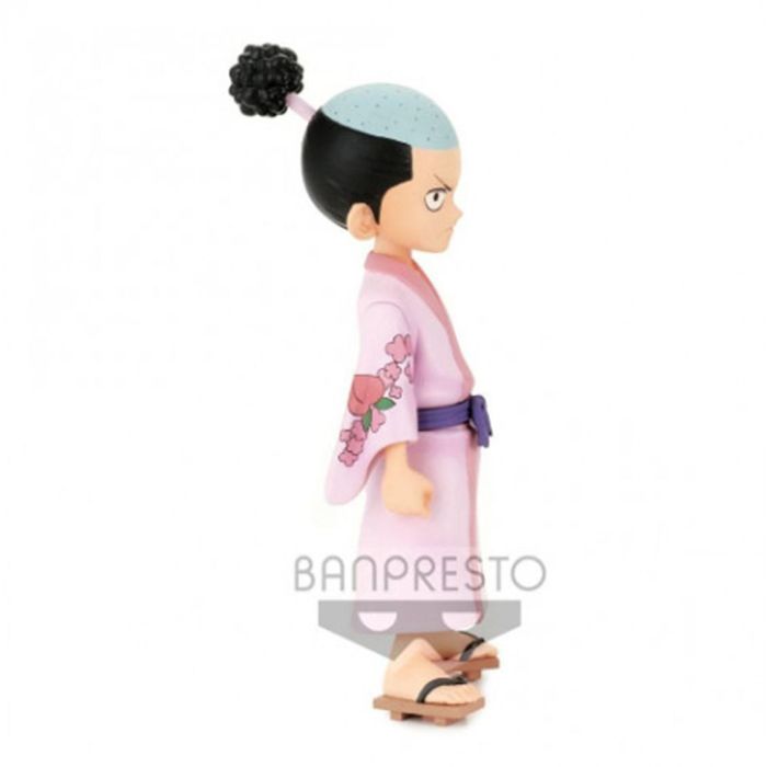 Banpresto Figura PVC Kozuki Momonosuke de One Piece Anime, aprox. 12 cm 1