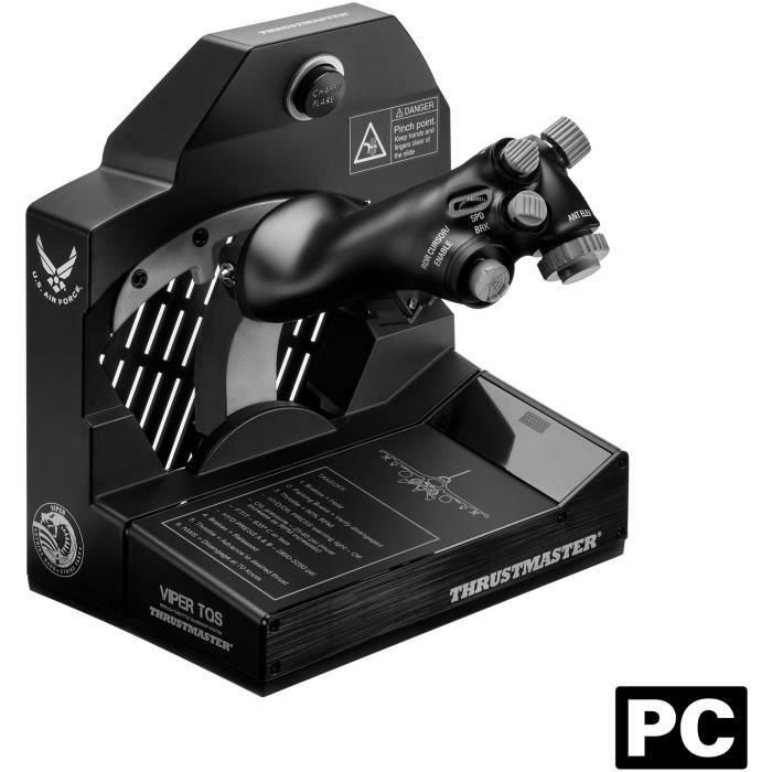 Thrustmaster VIPER TQS Negro USB Palanca de mando PC