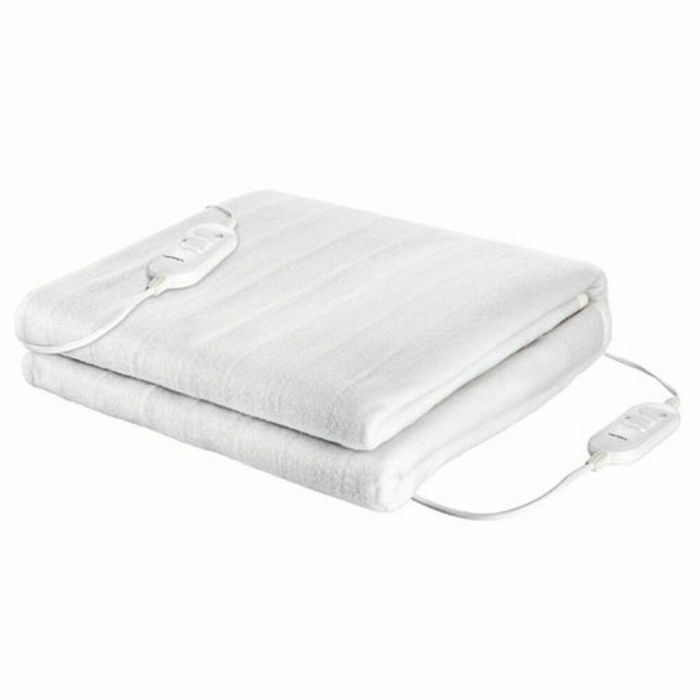 Calientacamas Tristar BW4752 Blanco Negro Poliéster 15 Calientacamas Tristar BW4752 Blanco Negro Poliéster 15