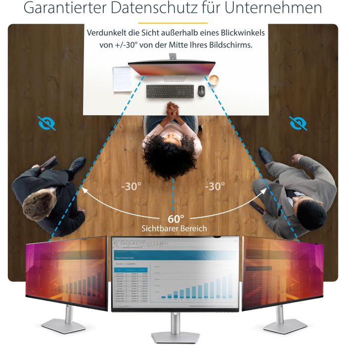 StarTech 24-INCH GOLD PRIVACY SCREEN 11