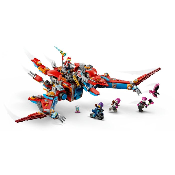 Lego 71484 Set de Construcción DREAMZzz Robot Dinosaurio C-Rex de Cooper con Minifigura T. rex o Pterodáctilo 4
