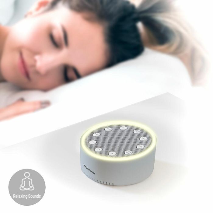 Máquina de Ruido Blanco para Dormir Slewel InnovaGoods 5 Máquina de Ruido Blanco para Dormir Slewel InnovaGoods 5