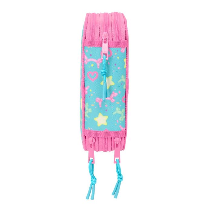 Plumier Triple Gabby's Dollhouse Confetti Rosa Turquesa 12,5 x 19,5 x 5,5 cm 37 Piezas 3 Plumier Triple Gabby's Dollhouse Confetti Rosa Turquesa 12,5 x 19,5 x 5,5 cm 37 Piezas 3