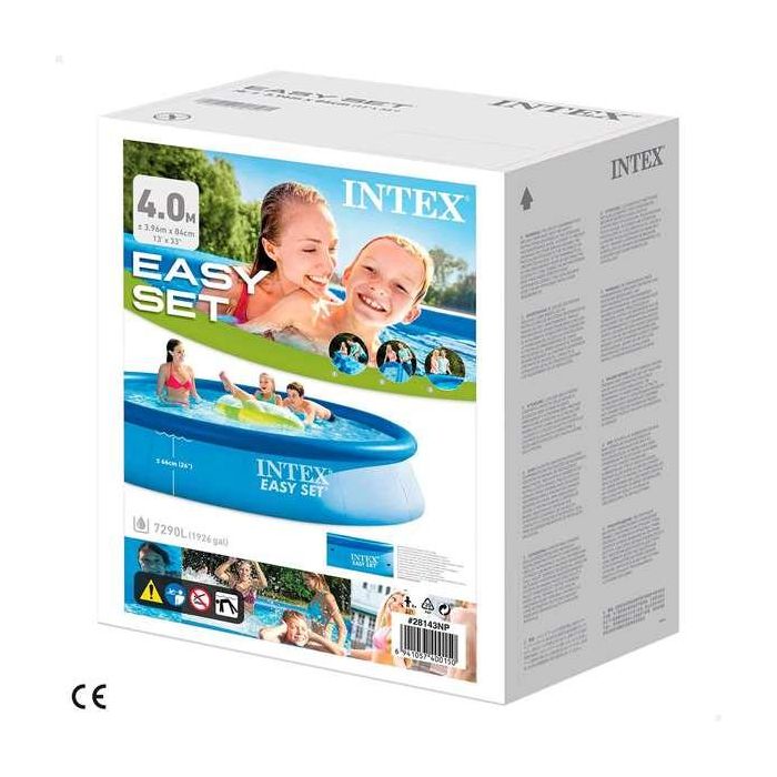 Piscina Hinchable Intex 396 x 84 x 396 cm 7290 l 1