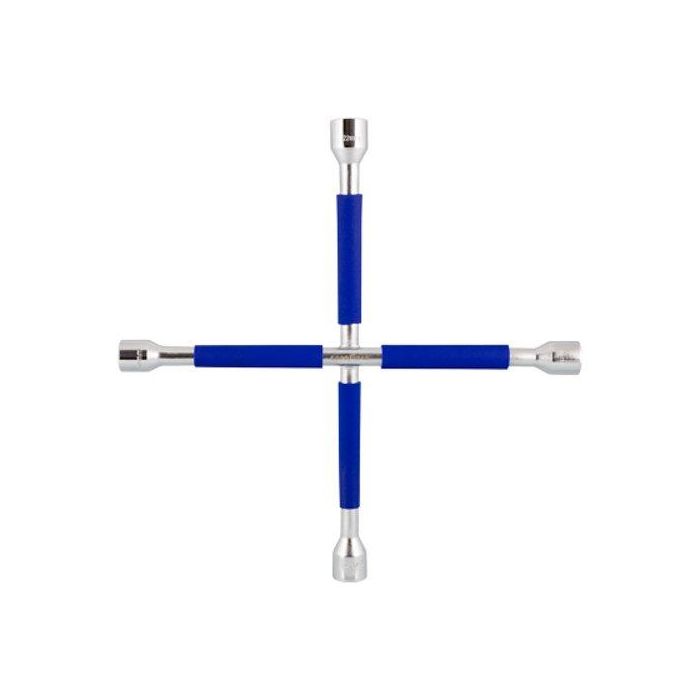 Good Year Llave de Rueda Cruz Fija CS10 GOD4012 17 mm / 19 mm / 22 mm / 13/16" Alta Calidad Antideslizante