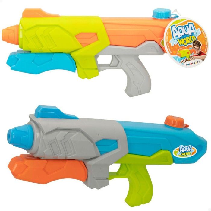 Pistola de Agua Colorbaby 41,5 x 19 x 7 cm (12 Unidades) 1 Pistola de Agua Colorbaby 41,5 x 19 x 7 cm (12 Unidades) 1